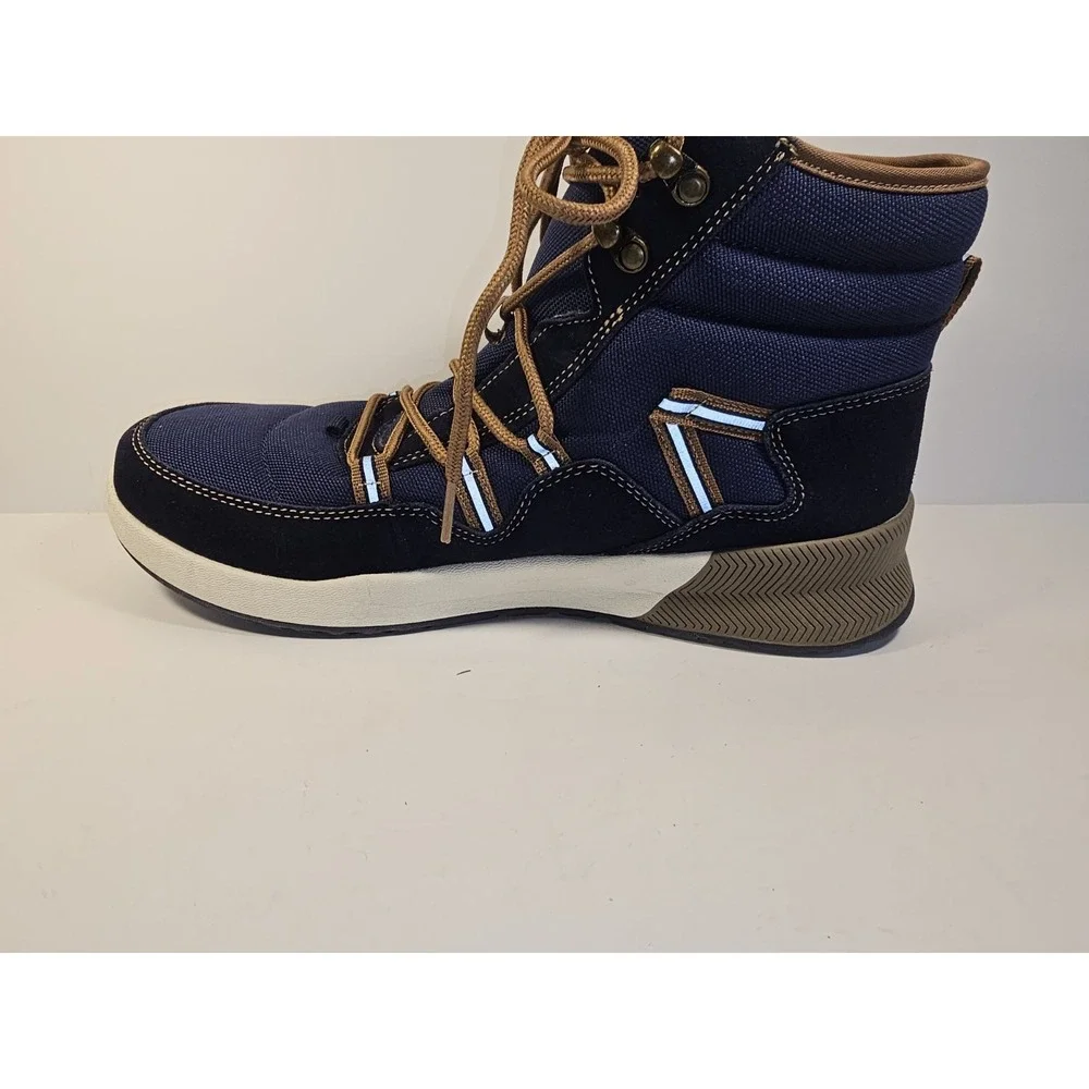 Lands' End Men's Transitional Insulated Winter Snow Boot - Radiant Navy US10.5‎